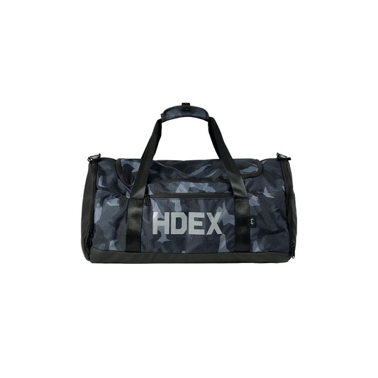 Camou Flage Duffle 黑灰迷彩運動手提包