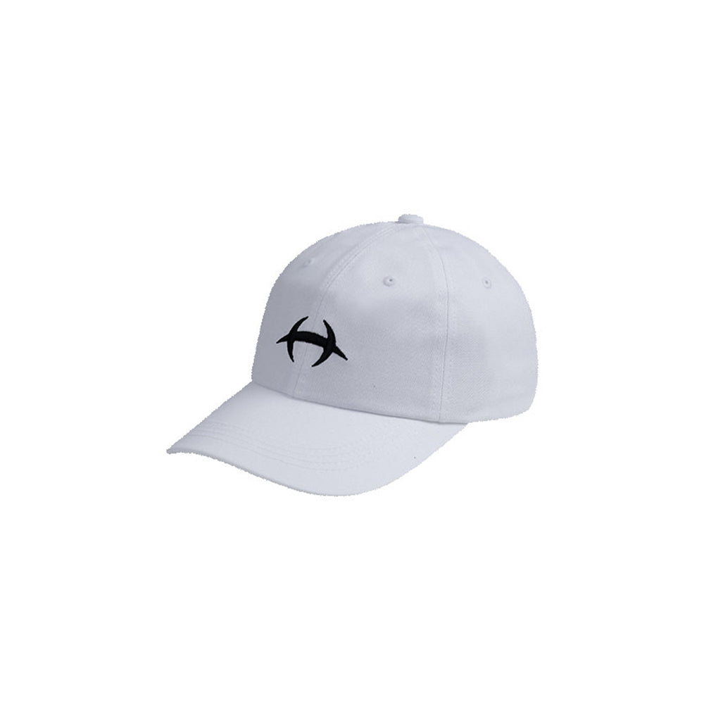 Symbol Logo 簡約棒球帽 黑色