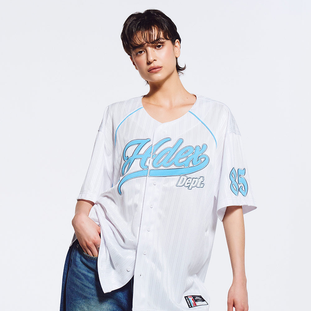 【新品預購】Team Baseball Jersey 棒球球衣 白色