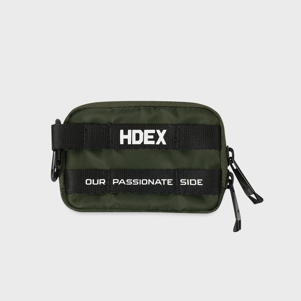 【Doboji & Tony 團購預購】Carabiner 卡片零錢包 軍綠色