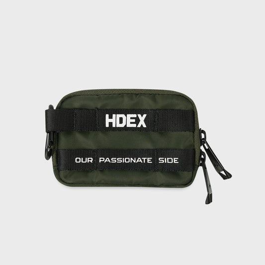 【Doboji & Tony 團購預購】Carabiner 卡片零錢包 軍綠色