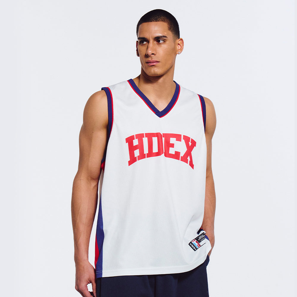 【新品預購】Basketball Mesh Jersey 透氣網眼球衣背心 白色