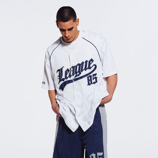 League 85 Baseball Jersey 棒球球衣 白色