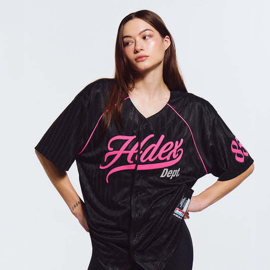 Team Baseball Jersey 棒球球衣 黑色