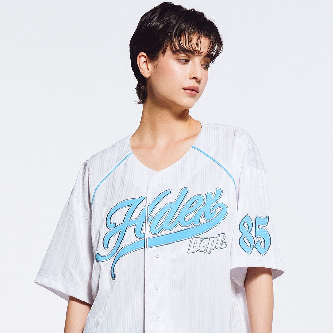 【新品預購】Team Baseball Jersey 棒球球衣 白色