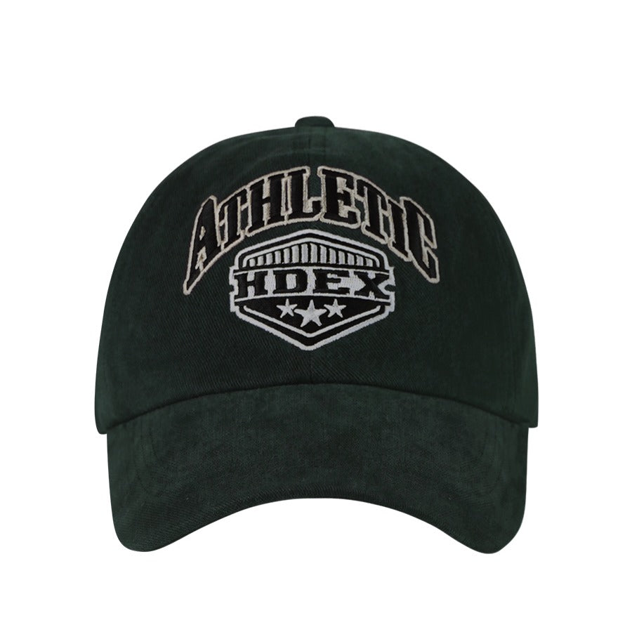 Varsity 85 美式復古刺繡棒球帽 深綠色