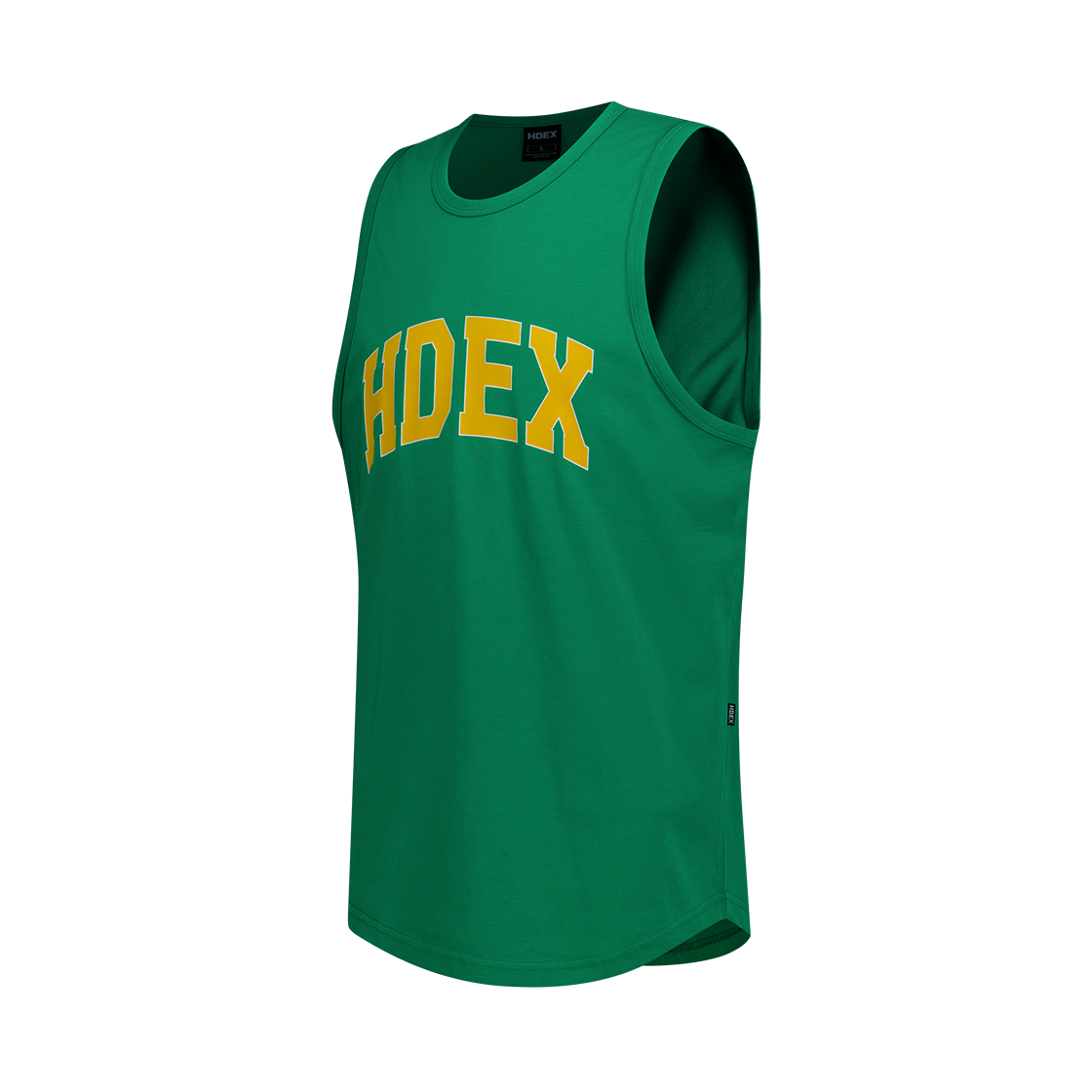 Arch Logo 圓領運動背心 綠色