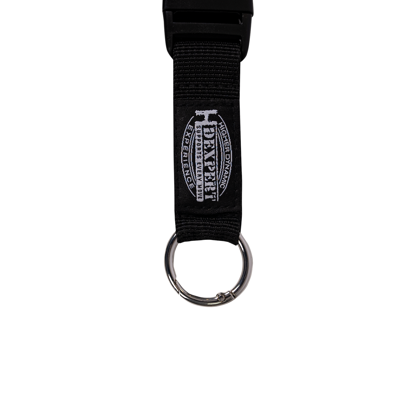 Gym Belt 鑰匙扣 黑色