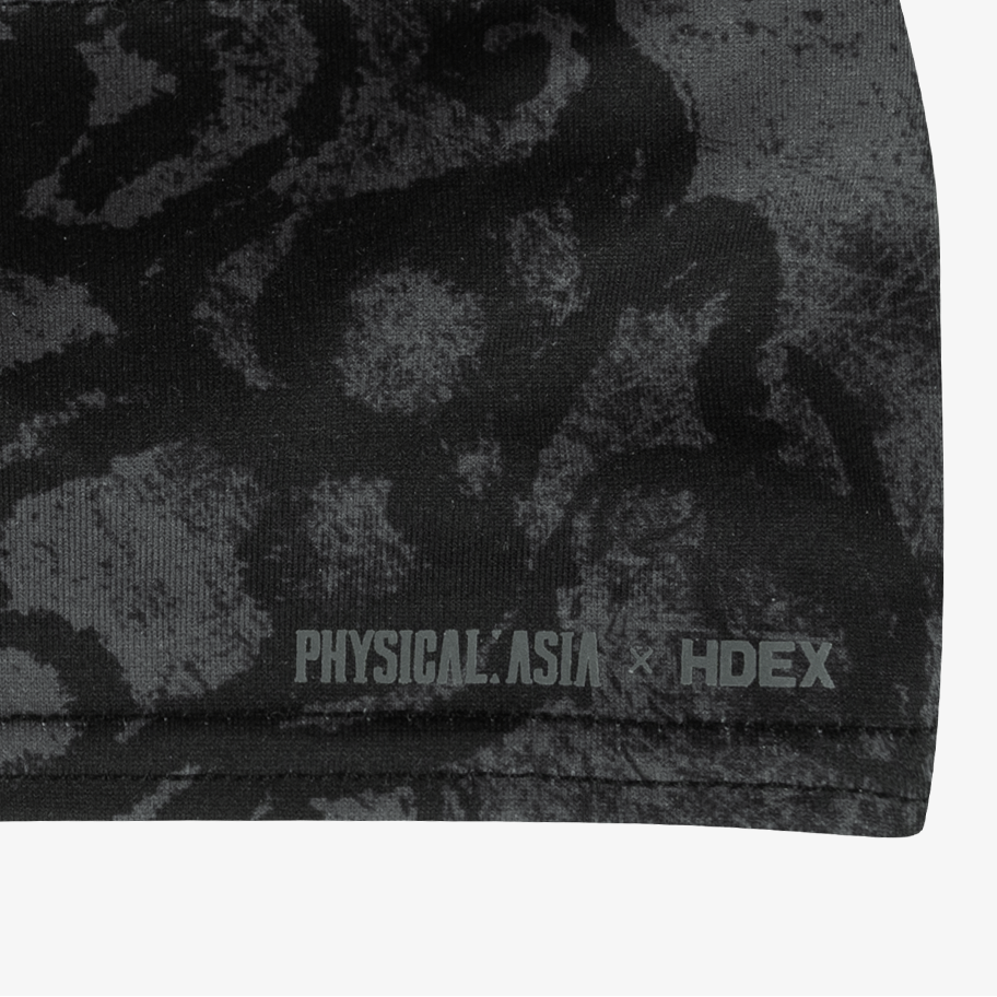 《體能之巔:亞洲大挑戰》運動髮帶 黑色