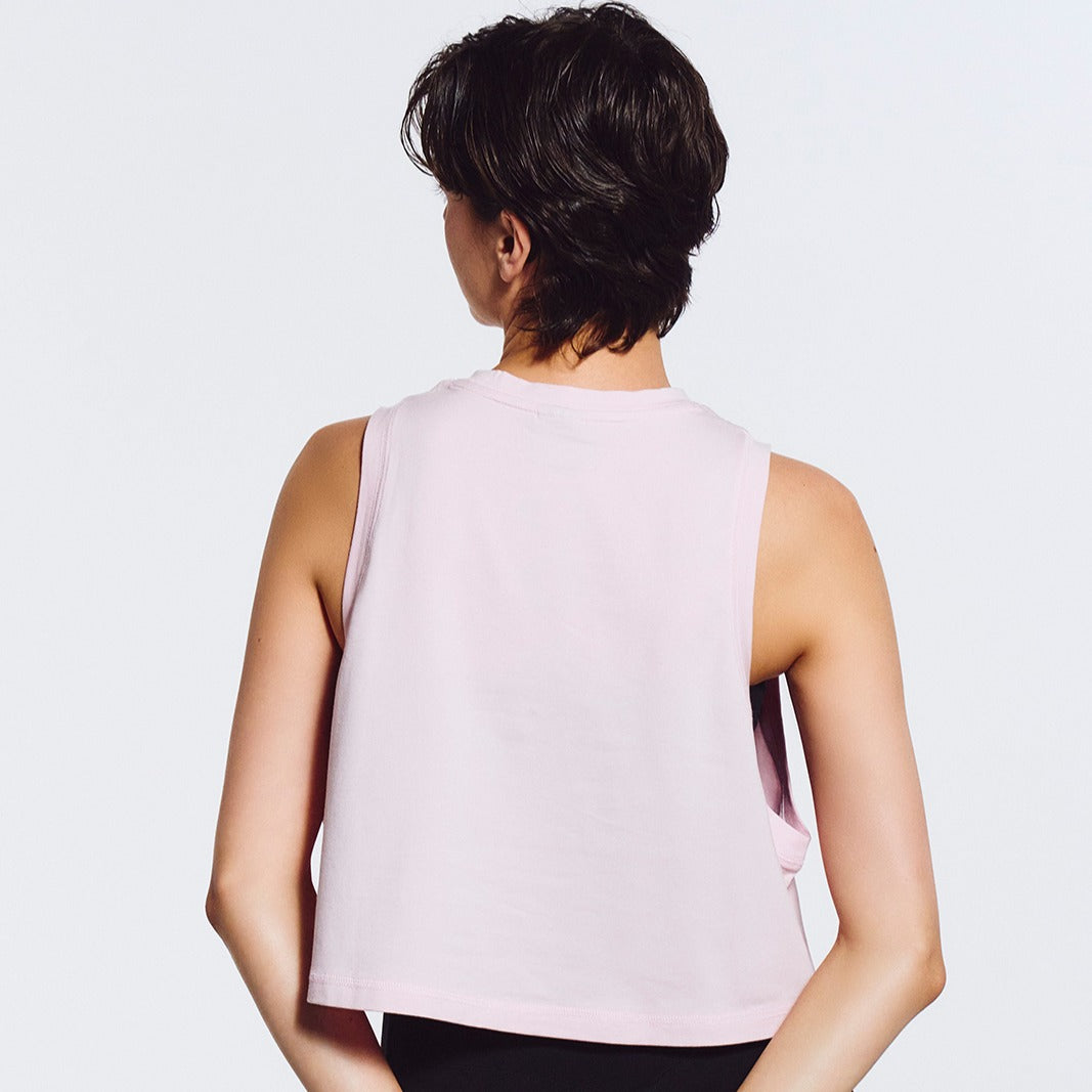 Main Small Logo 無袖運動背心 淺粉色