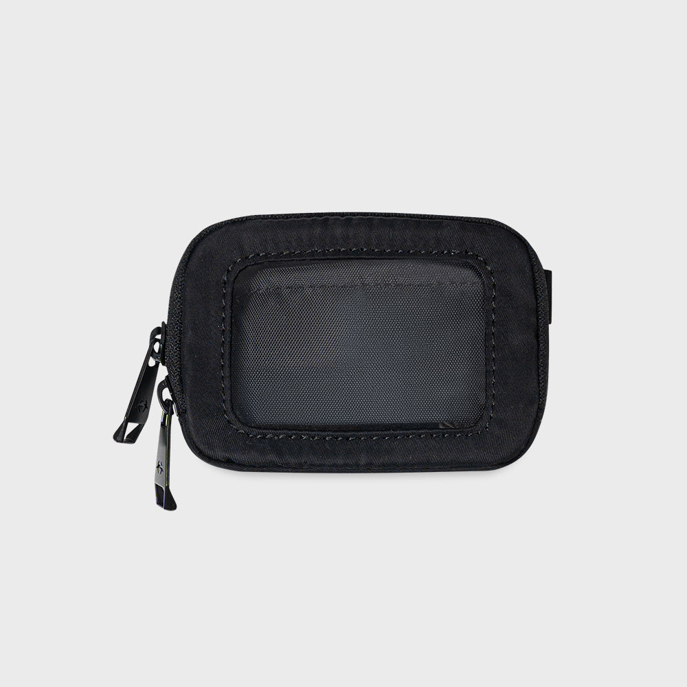 【Doboji & Tony 團購預購】Carabiner 卡片零錢包 黑色