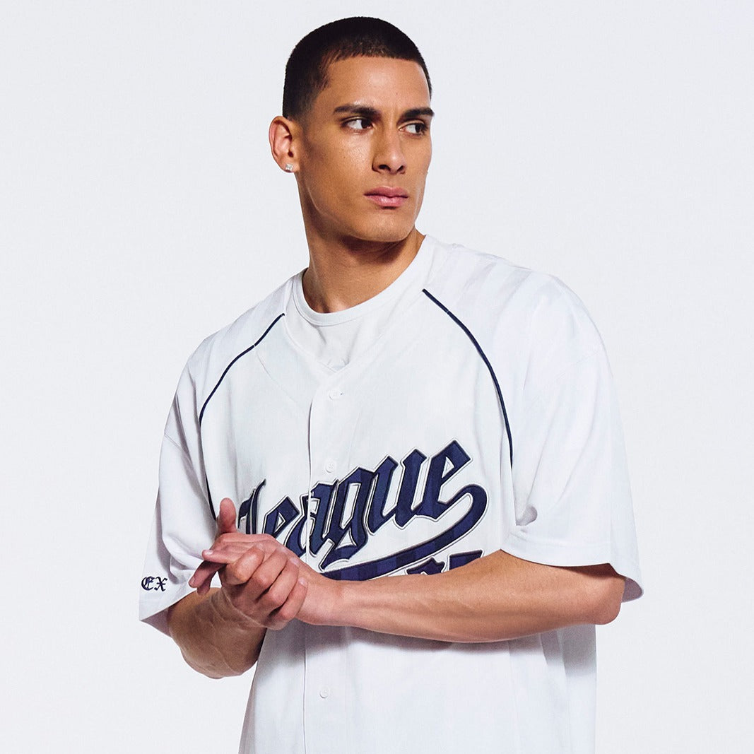 【新品預購】League 85 Baseball Jersey 棒球球衣 白色
