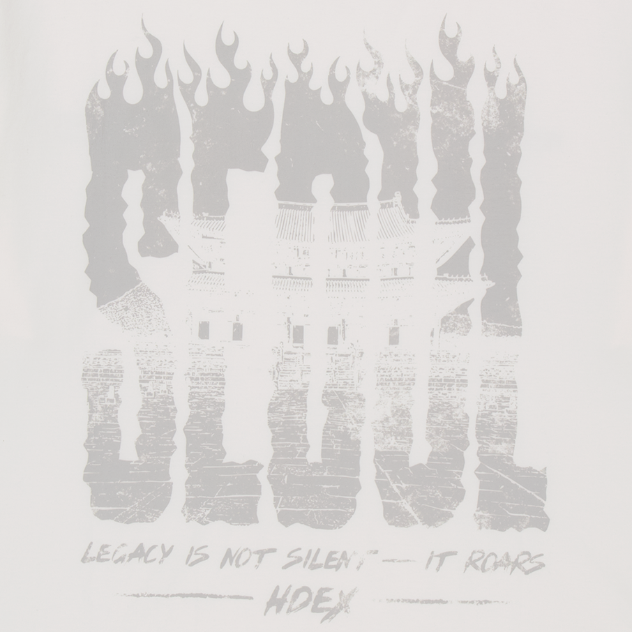 《體能之巔:亞洲大挑戰》Seoul 運動短袖上衣 白色