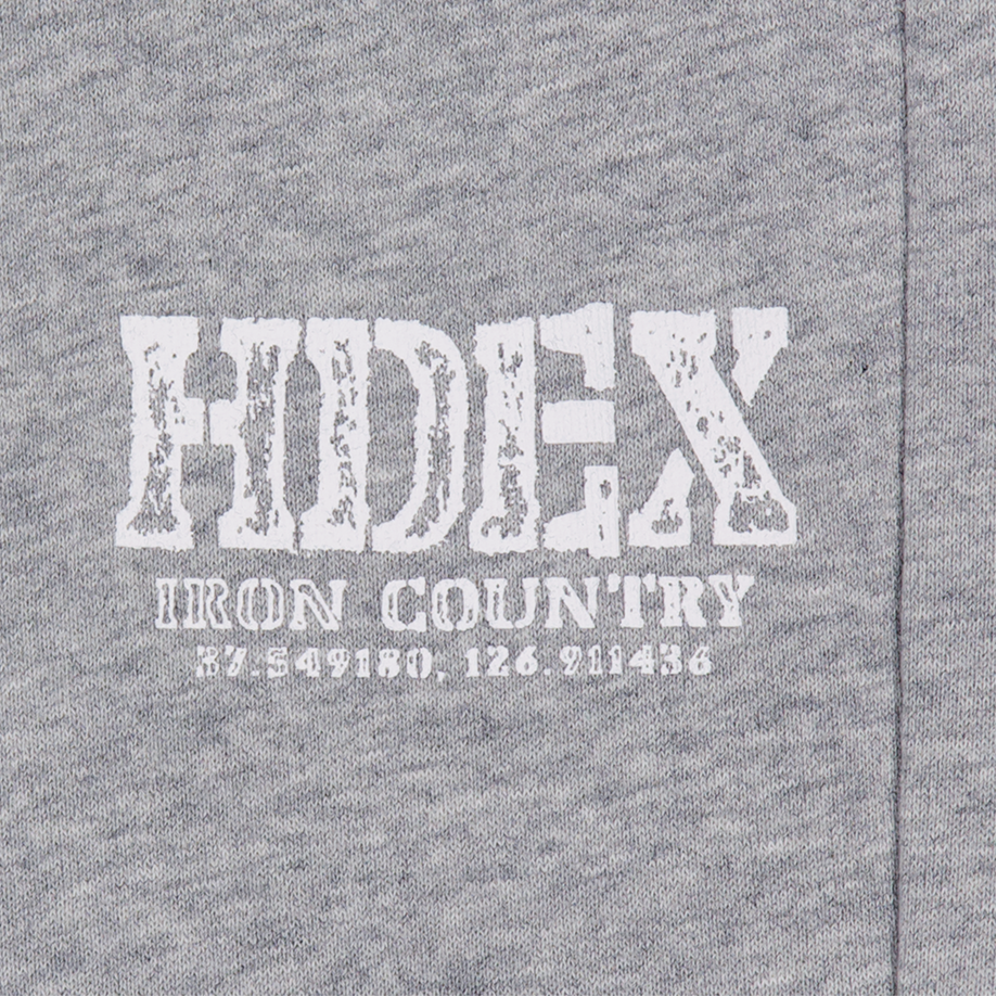 【新品早鳥優惠】Core Deep Tuck 壓線寬版運動長褲 麻花灰