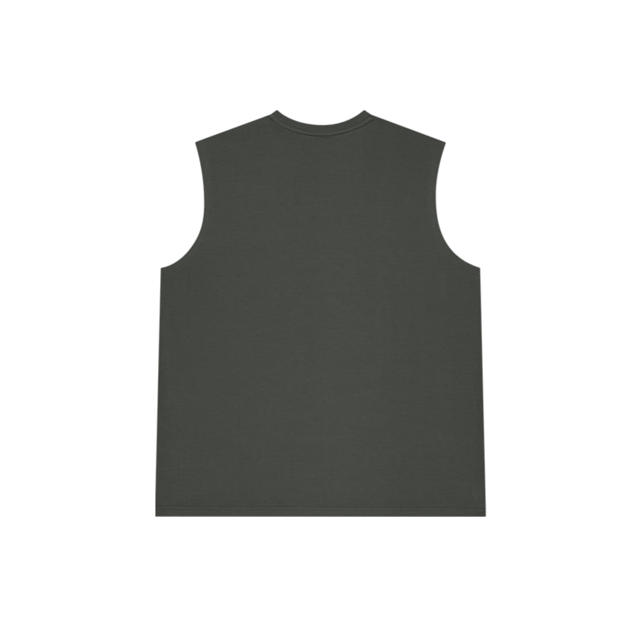【新品預購】Air Overfit 圓領運動背心 深鐵灰色