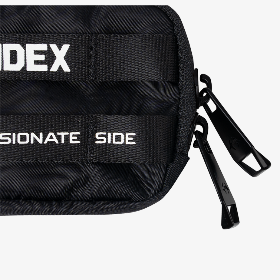 【Doboji & Tony 團購預購】Carabiner 卡片零錢包 黑色