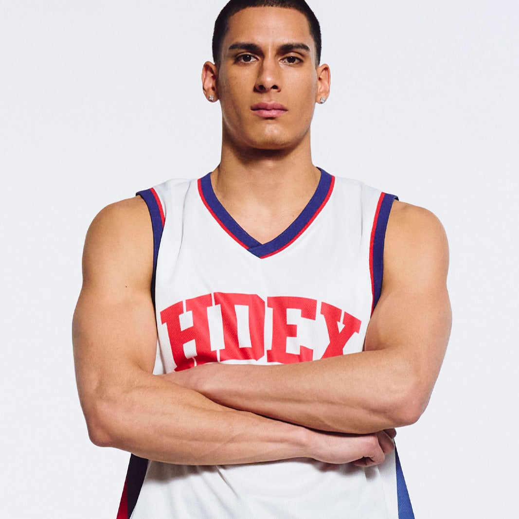 【新品預購】Basketball Mesh Jersey 透氣網眼球衣背心 白色