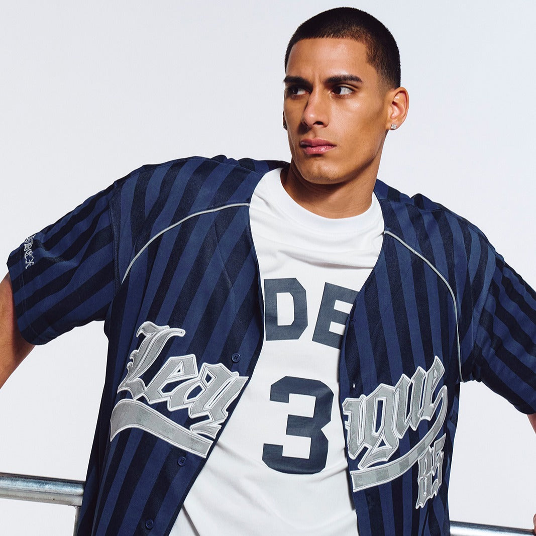 【新品預購】League 85 Baseball Jersey 棒球球衣 深藍色