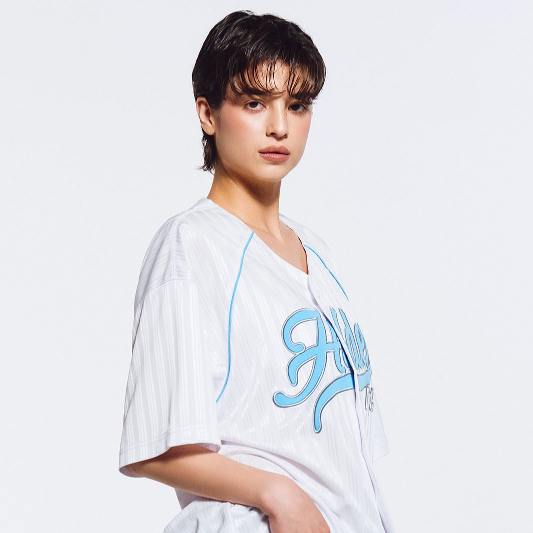 【新品預購】Team Baseball Jersey 棒球球衣 白色