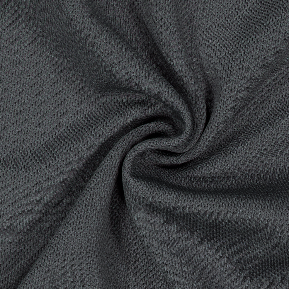 Tape Mesh 透氣網眼運動寬褲 黑色