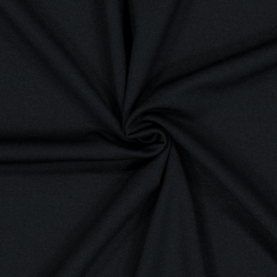 Main Small Logo Overfit 圓領運動背心 黑色