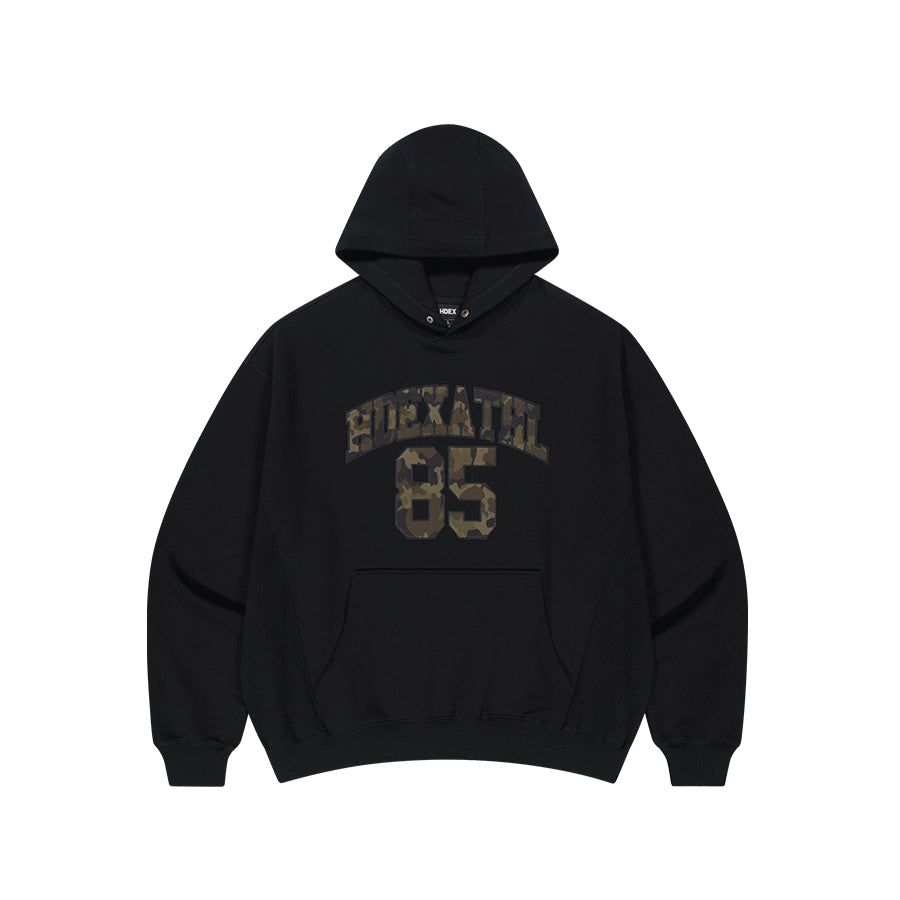 【早鳥優惠】Athletic 85 休閒連帽上衣 黑色(男女同款)