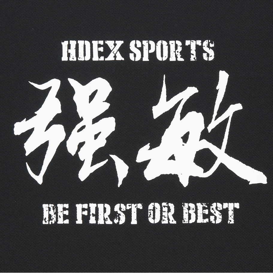Strong Dexter Gaint Fit 透氣運動短袖上衣 黑色
