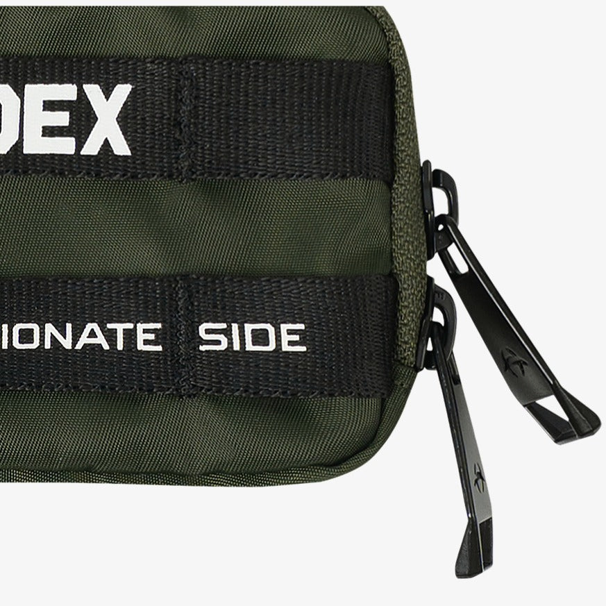 【Doboji & Tony 團購預購】Carabiner 卡片零錢包 軍綠色