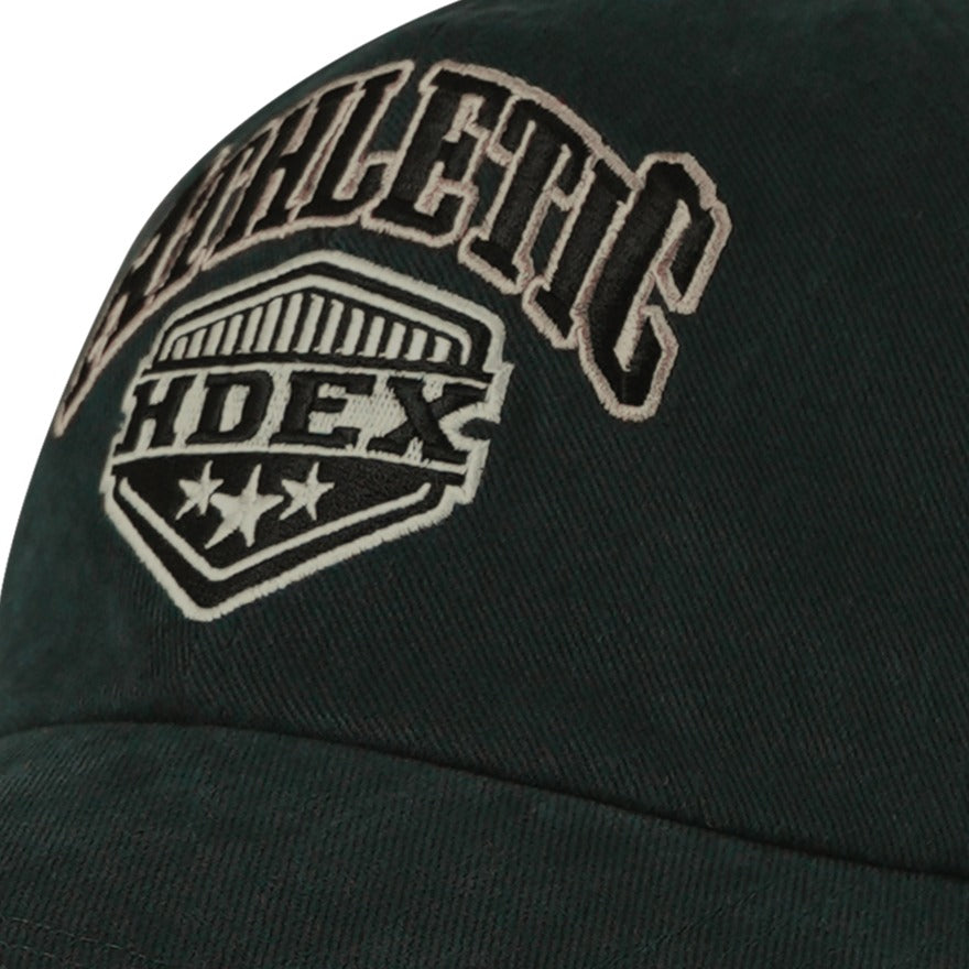 Varsity 85 美式復古刺繡棒球帽 深綠色