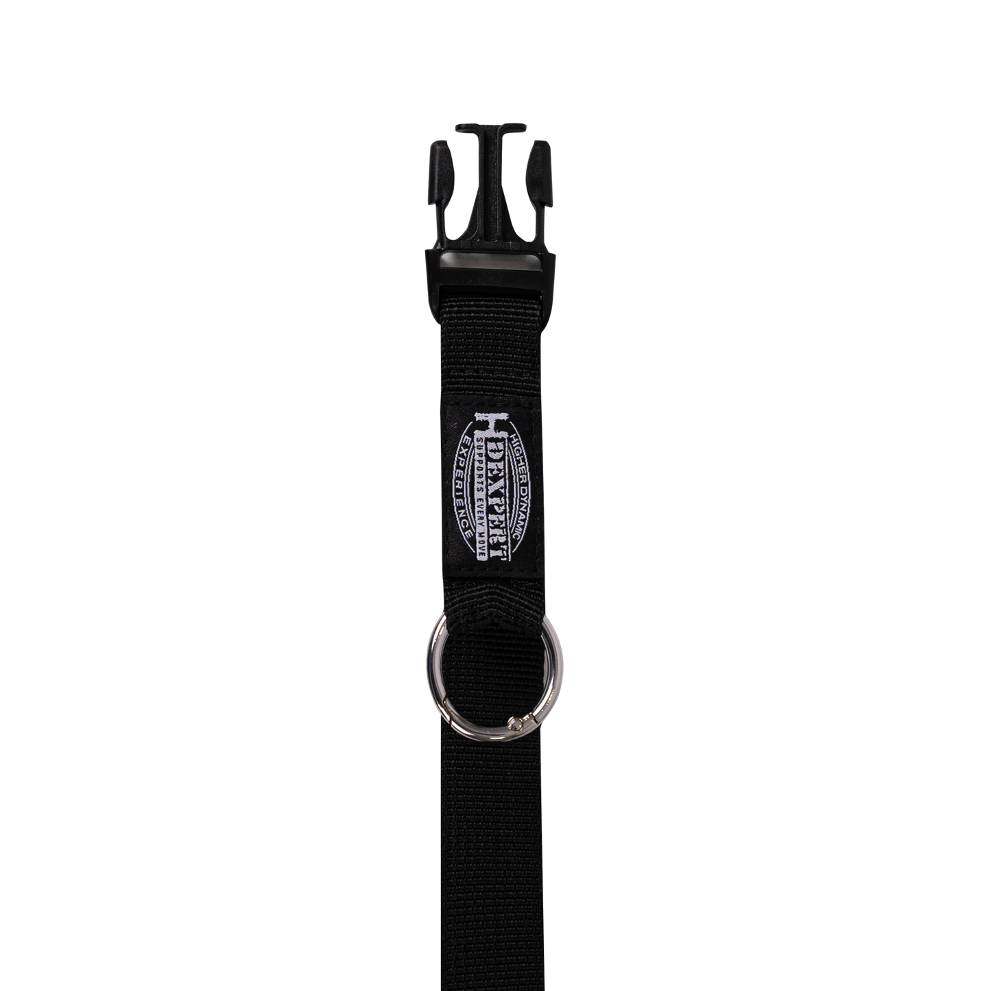Gym Belt 鑰匙扣 黑色