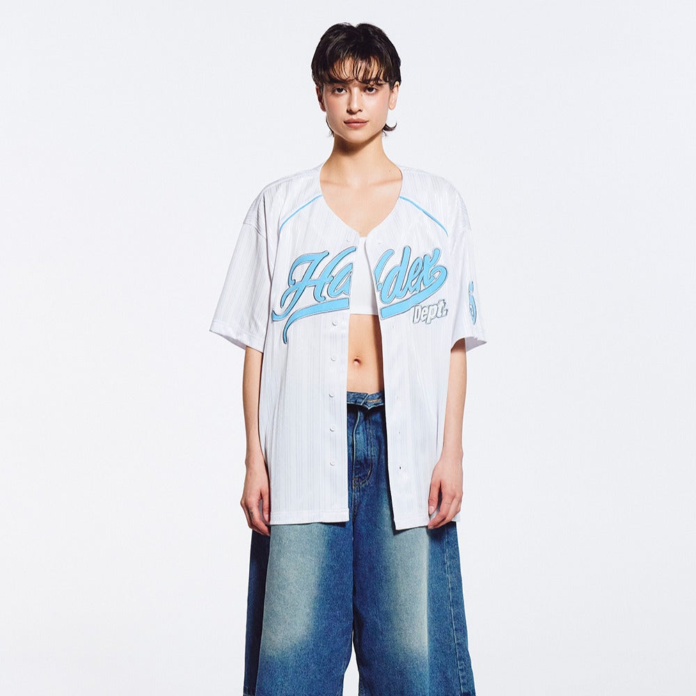 【新品預購】Team Baseball Jersey 棒球球衣 白色
