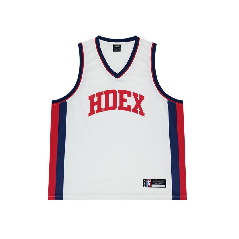 【新品預購】Basketball Mesh Jersey 透氣網眼球衣背心 白色