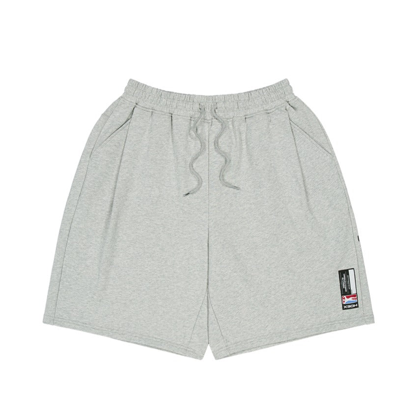 【新品預購】NAMED COMFORTABLE 棉質運動短褲 灰色