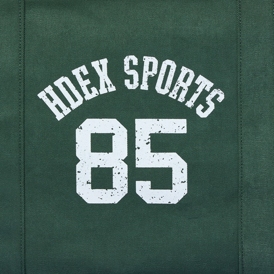【Doboji & Tony 團購預購】Sporty Cotton 長把大托特包 綠色