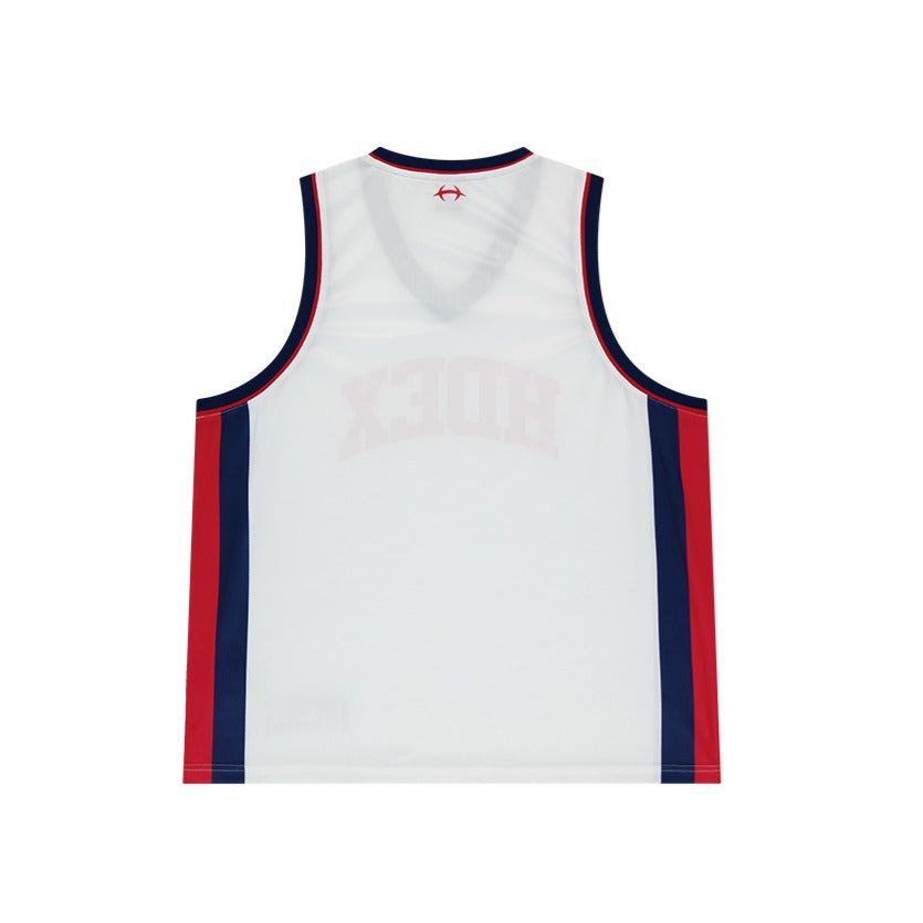 【新品預購】Basketball Mesh Jersey 透氣網眼球衣背心 白色