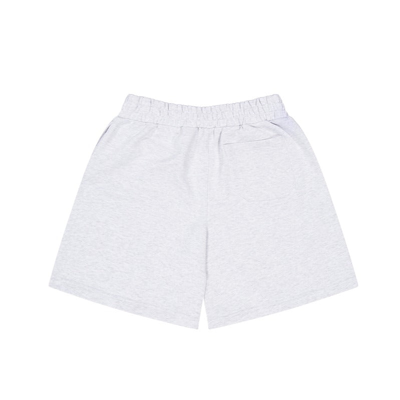 Wide Waist 百慕達運動短褲 灰白色