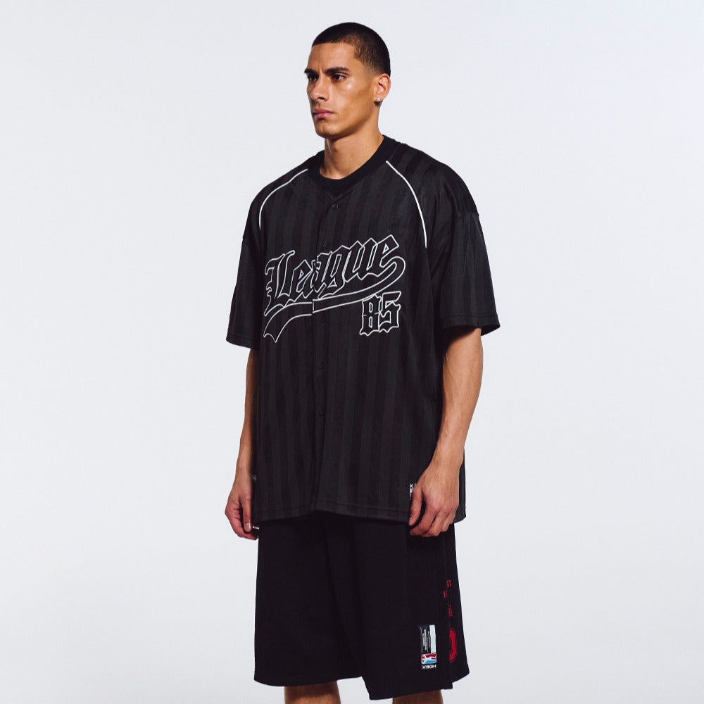 【新品預購】League 85 Baseball Jersey 棒球球衣 黑色