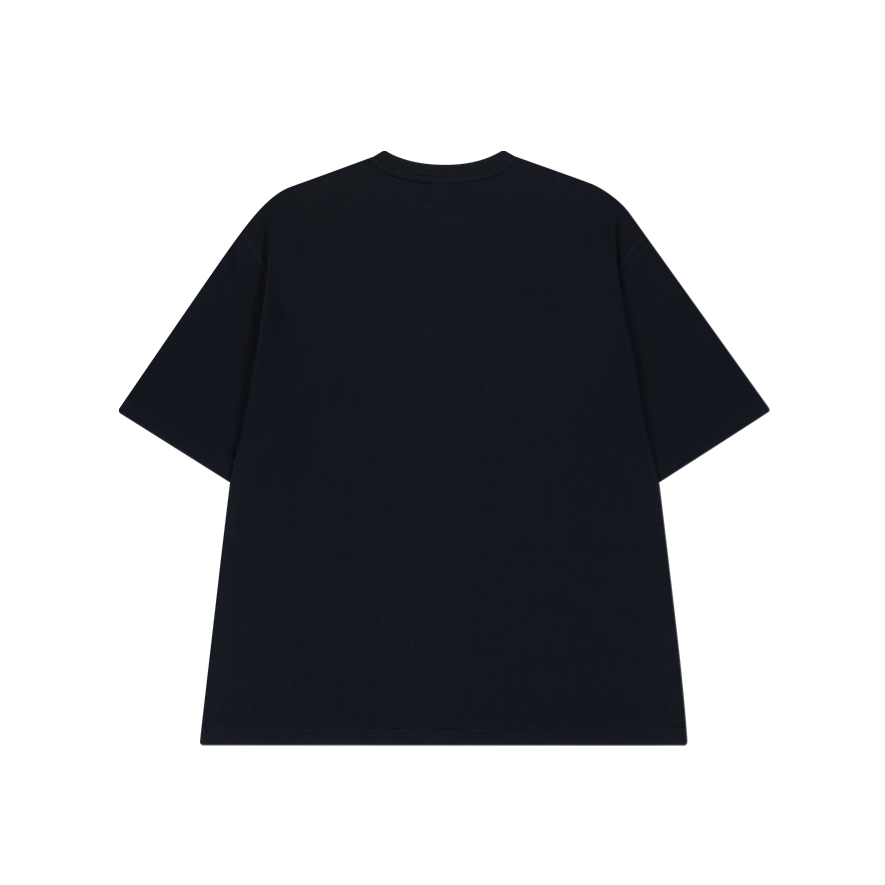 【新品預購】CORE SMALL LOGO GIANT FIT 棉質短袖上衣 黑色