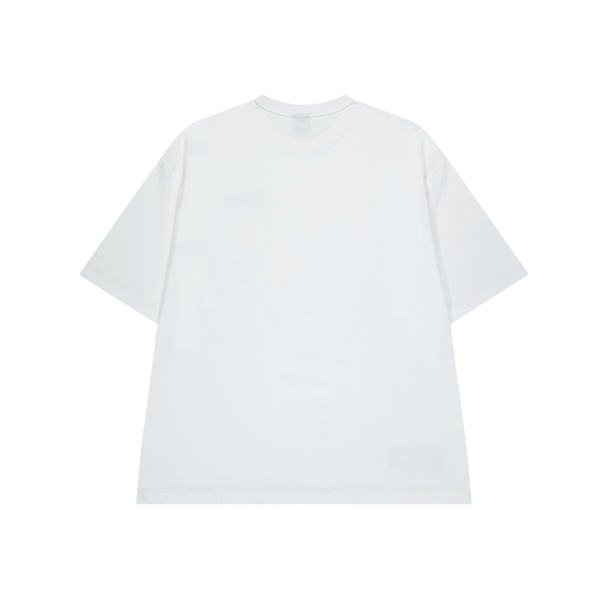【新品預購】CORE SMALL LOGO GIANT FIT 棉質短袖上衣 白色