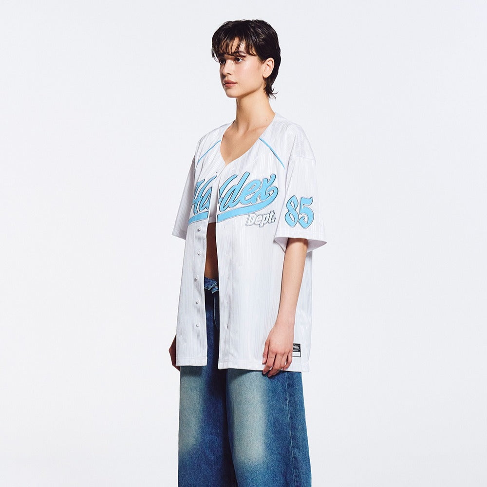 【新品預購】Team Baseball Jersey 棒球球衣 白色