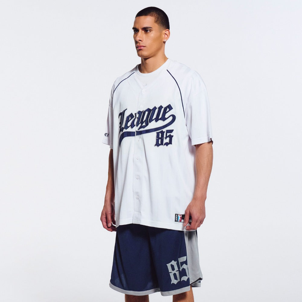 【新品預購】League 85 Baseball Jersey 棒球球衣 白色