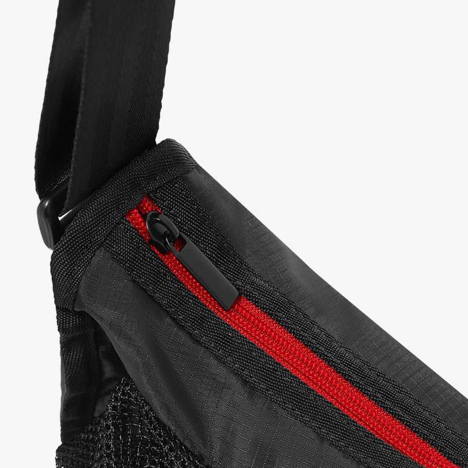 【Doboji & Tony 團購預購】Nylon Rib Pocket 2WAY運動背包 黑色