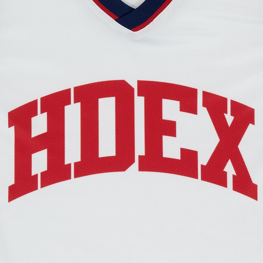 【新品預購】Basketball Mesh Jersey 透氣網眼球衣背心 白色