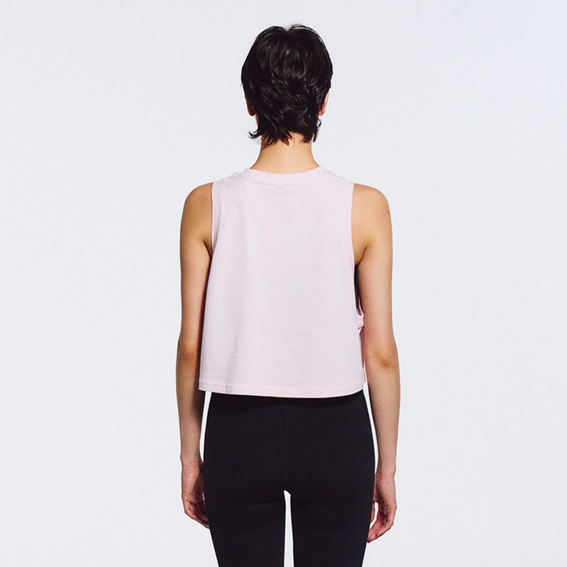 Main Small Logo 無袖運動背心 淺粉色