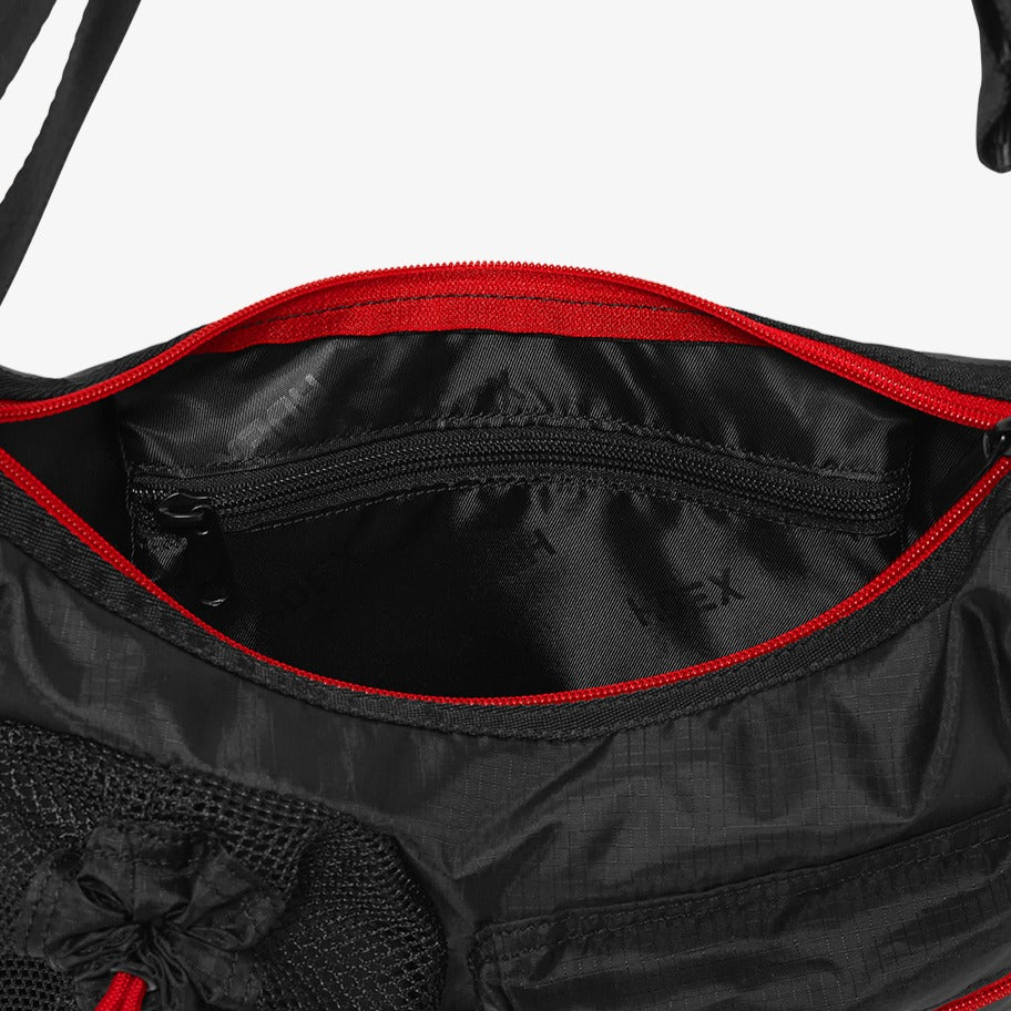 【Doboji & Tony 團購預購】Nylon Rib Pocket 2WAY運動背包 黑色