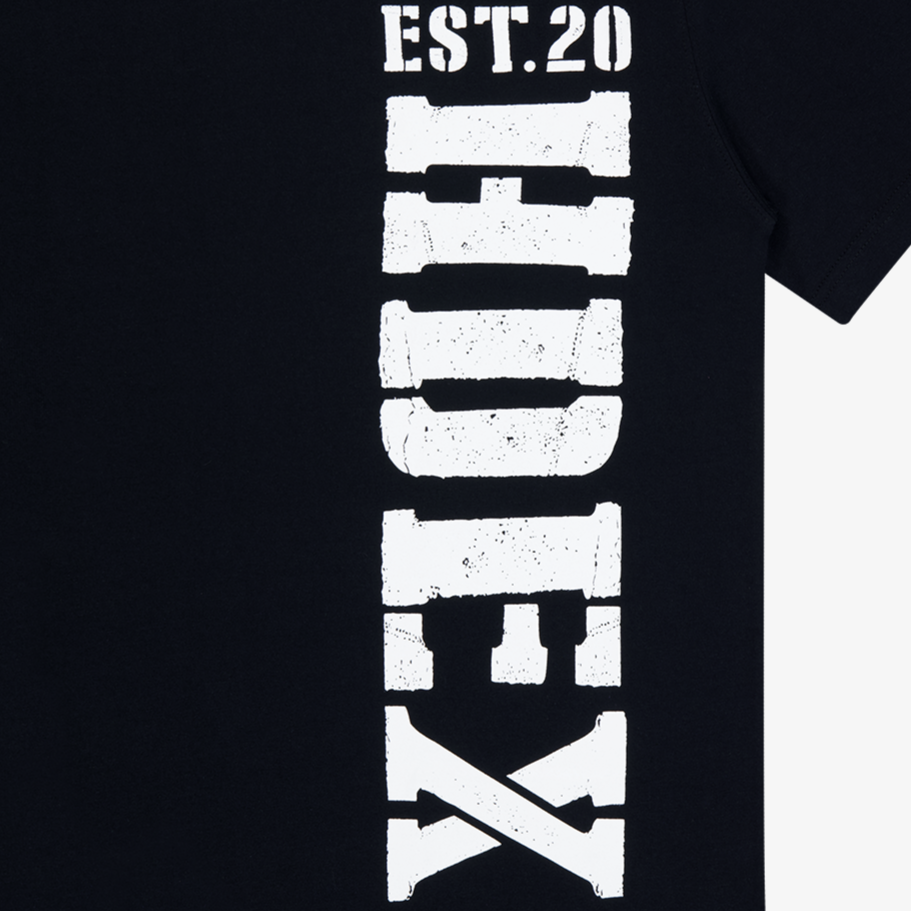 【新品預購】CORE BIG LOGO GIANT FIT 棉質短袖上衣 黑色