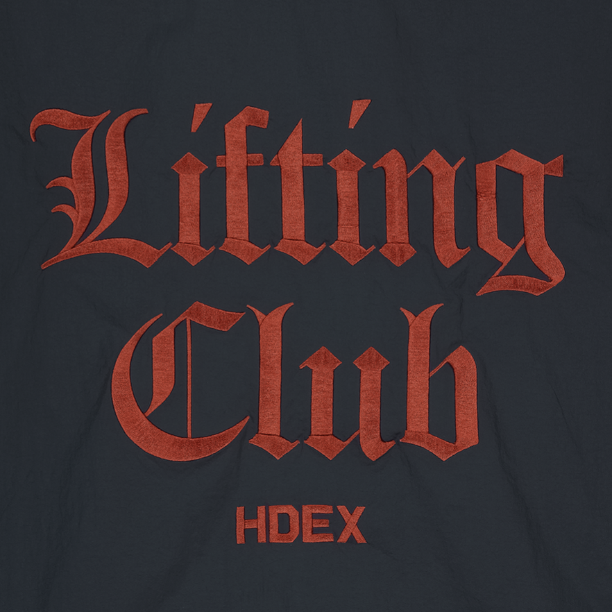 LIFTING JERSEY 五分袖尼龍運動上衣 炭灰色