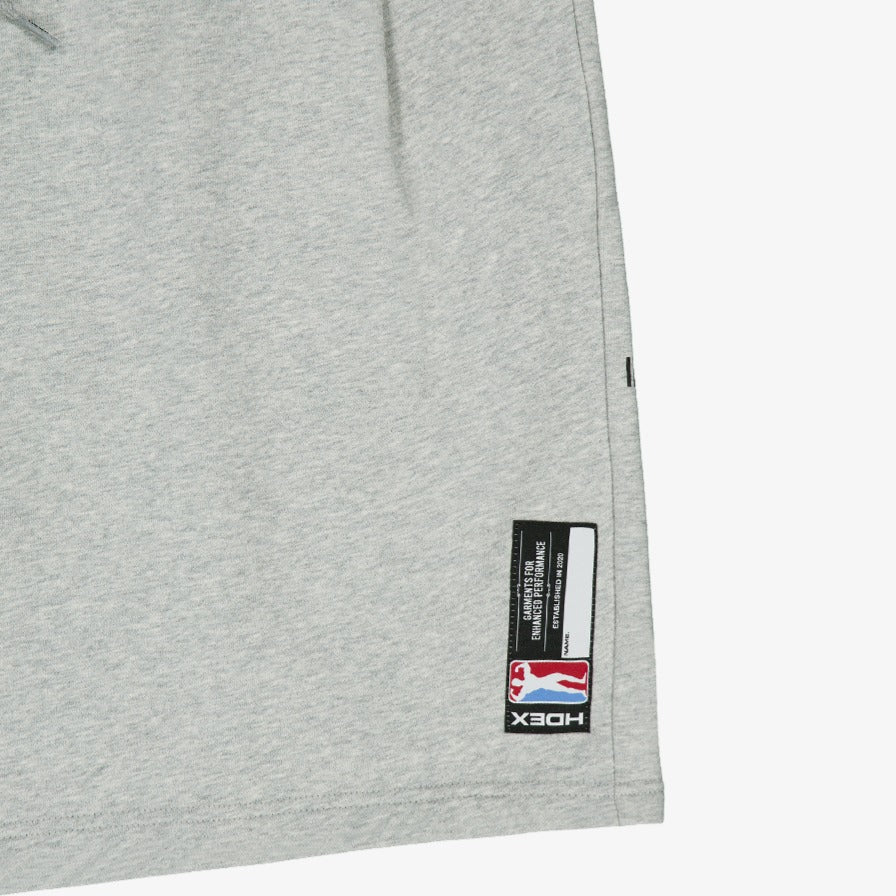 【新品預購】NAMED COMFORTABLE 棉質運動短褲 灰色
