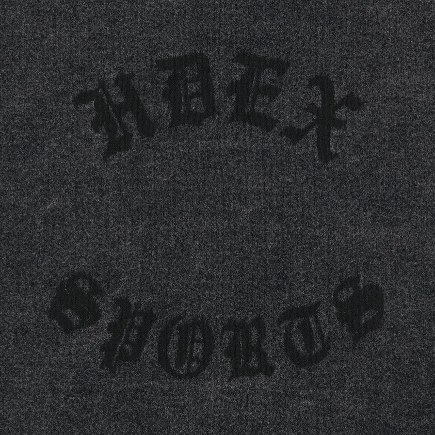 【新品預購】Old Faded 水洗復古風純棉短袖上衣 黑色