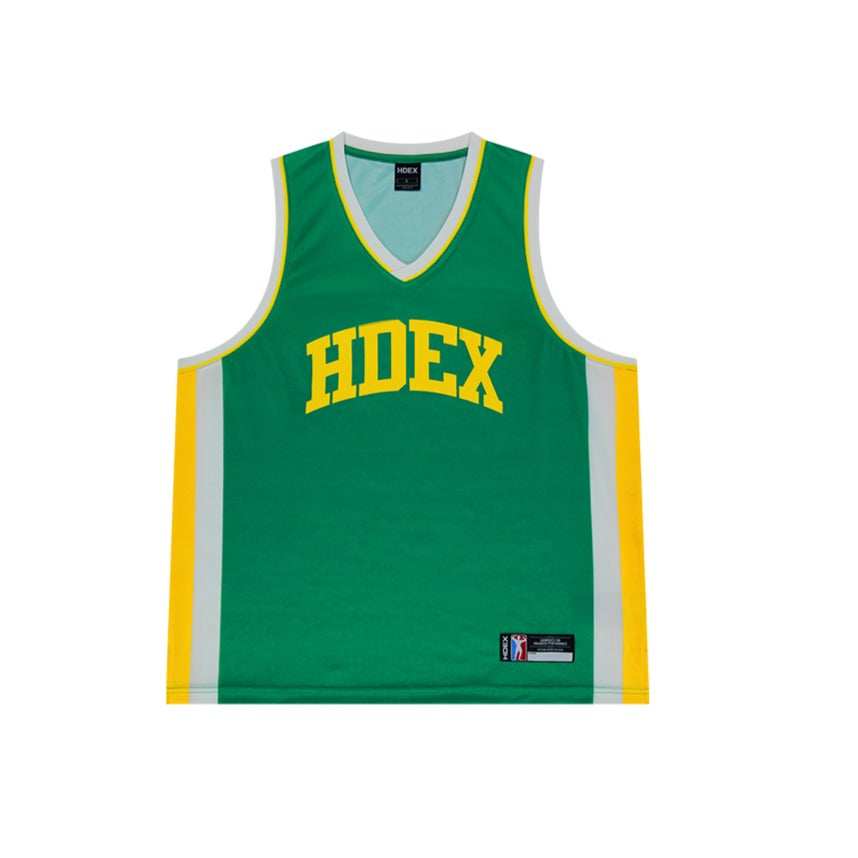 【新品預購】Basketball Mesh Jersey 透氣網眼球衣背心 綠色